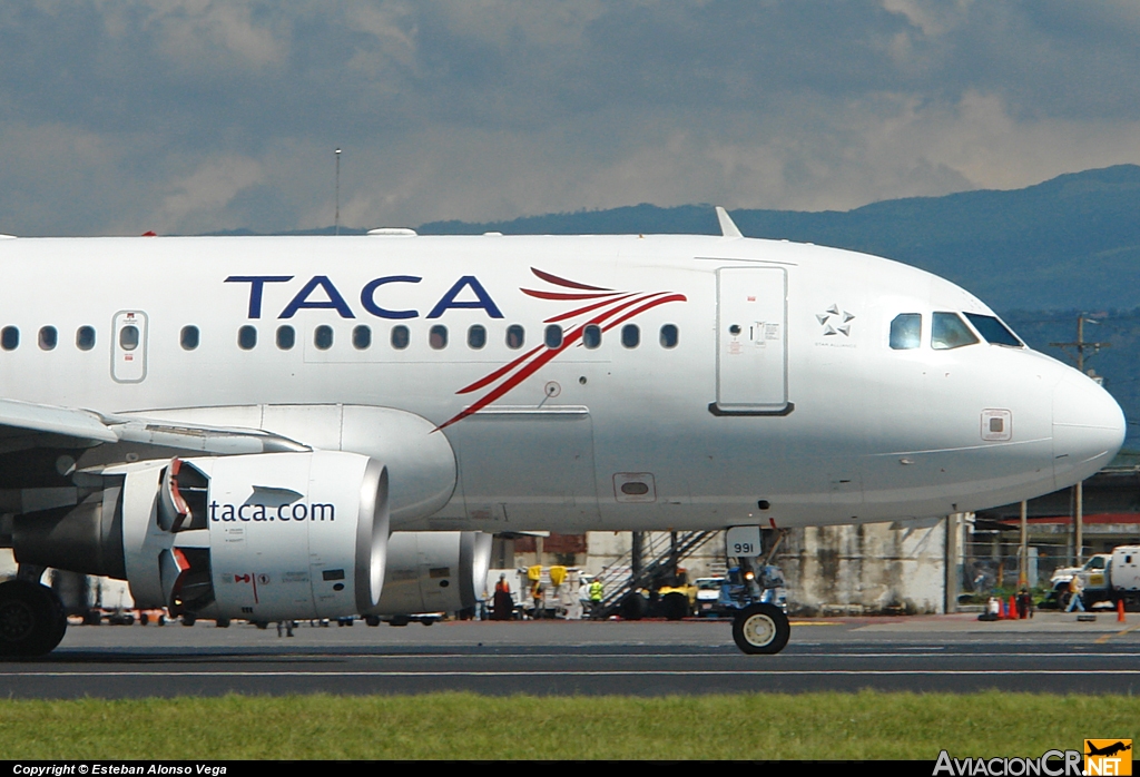 N991TA - Airbus A319-112 - TACA