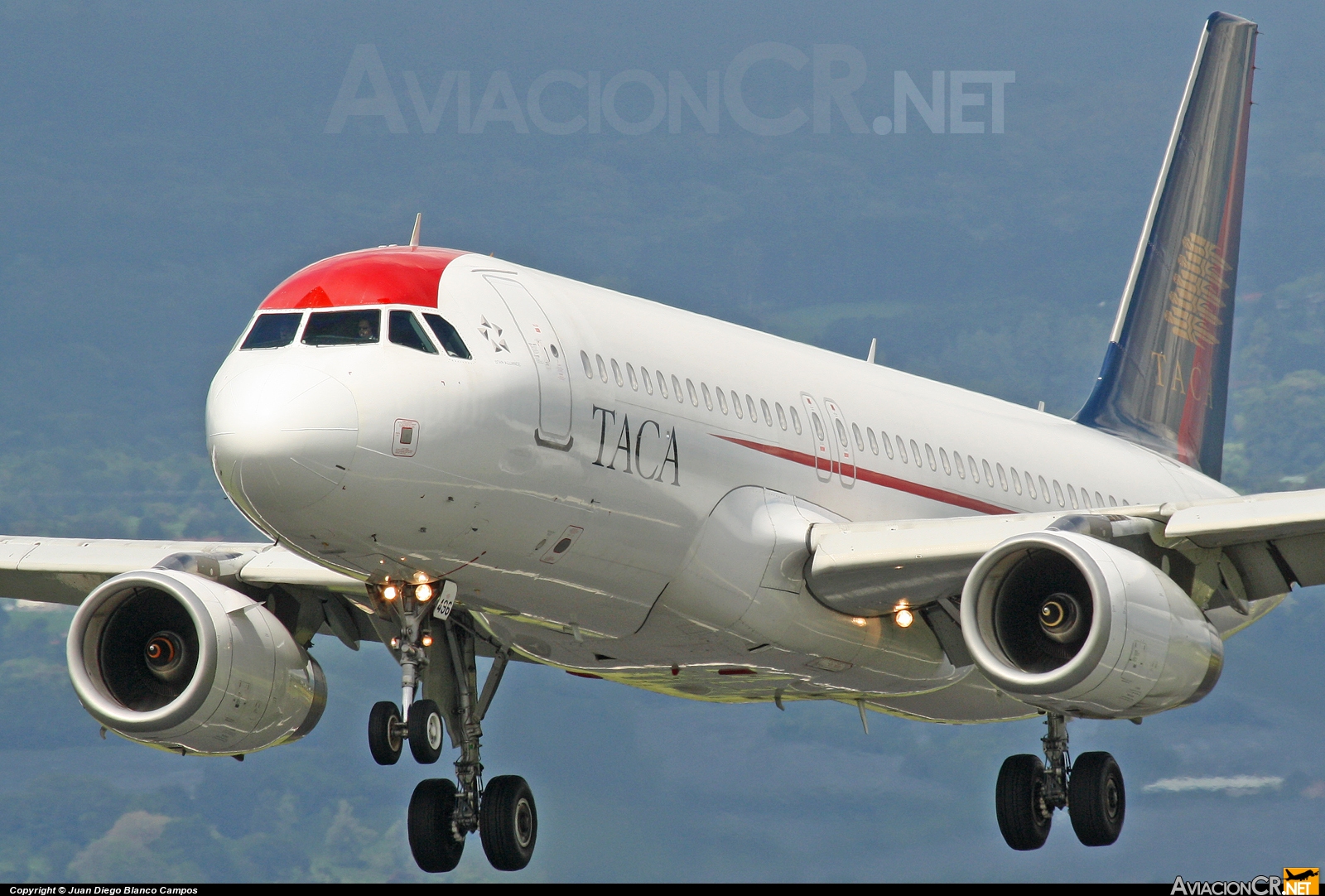 N496TA - Airbus A320-233 - TACA