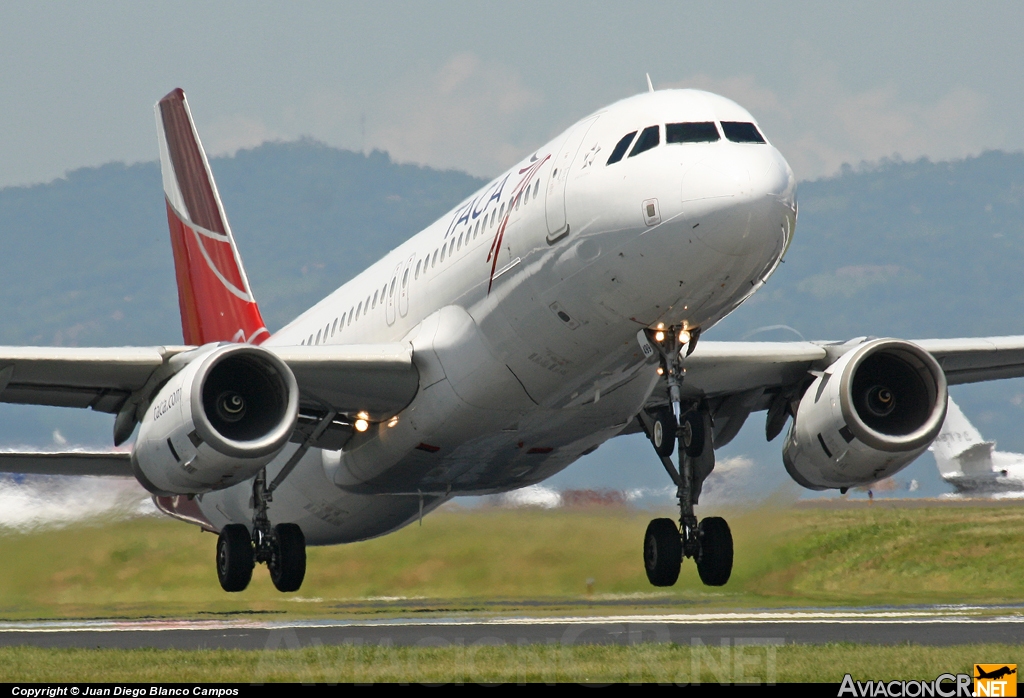 N499TA - Airbus A320-233 - TACA