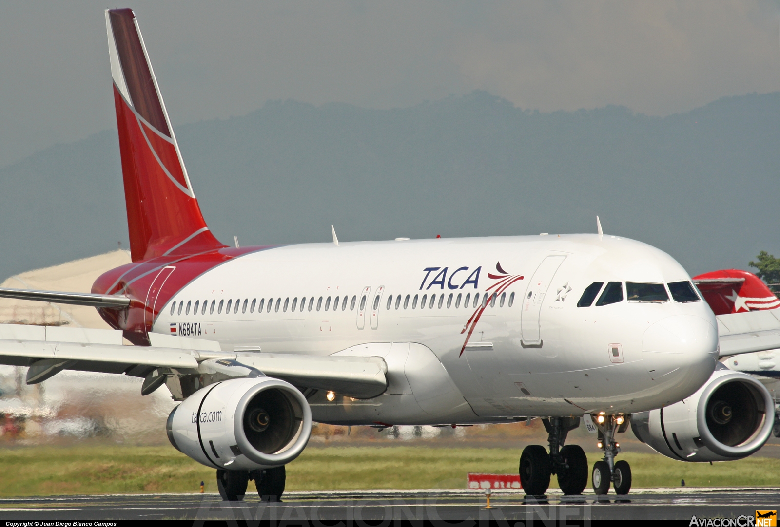 N684TA - Airbus A320-233 - TACA