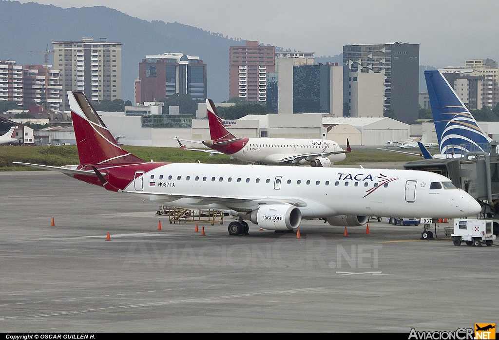 N937TA - Embraer 190-100IGW - TACA