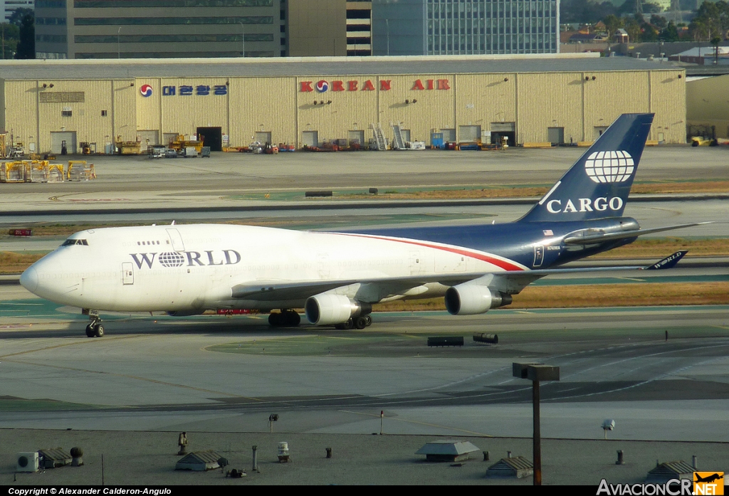 N740WA - Boeing 747-4H6M - World Airways