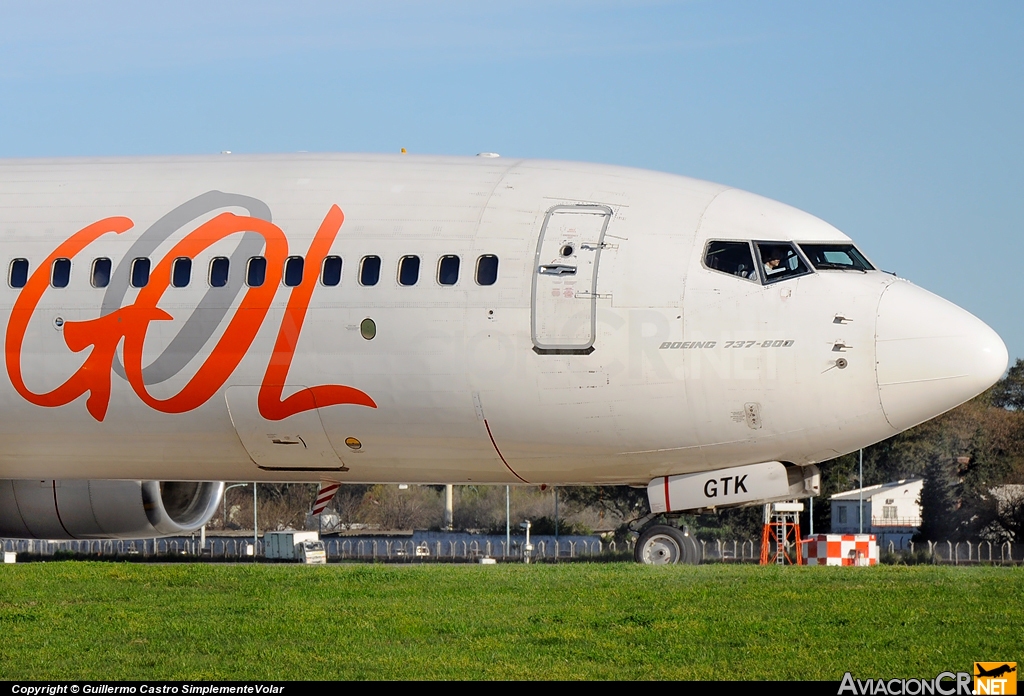 PR-GTK - Boeing 737-8EH - Gol Transportes Aereos