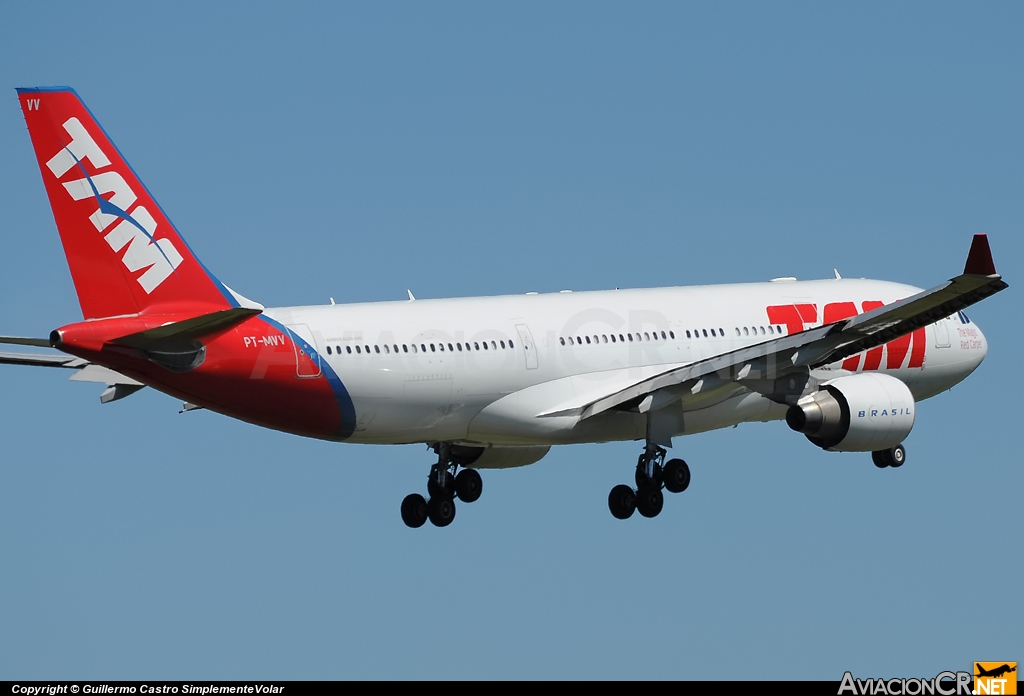 PT-MVV - Airbus A330-223 - TAM