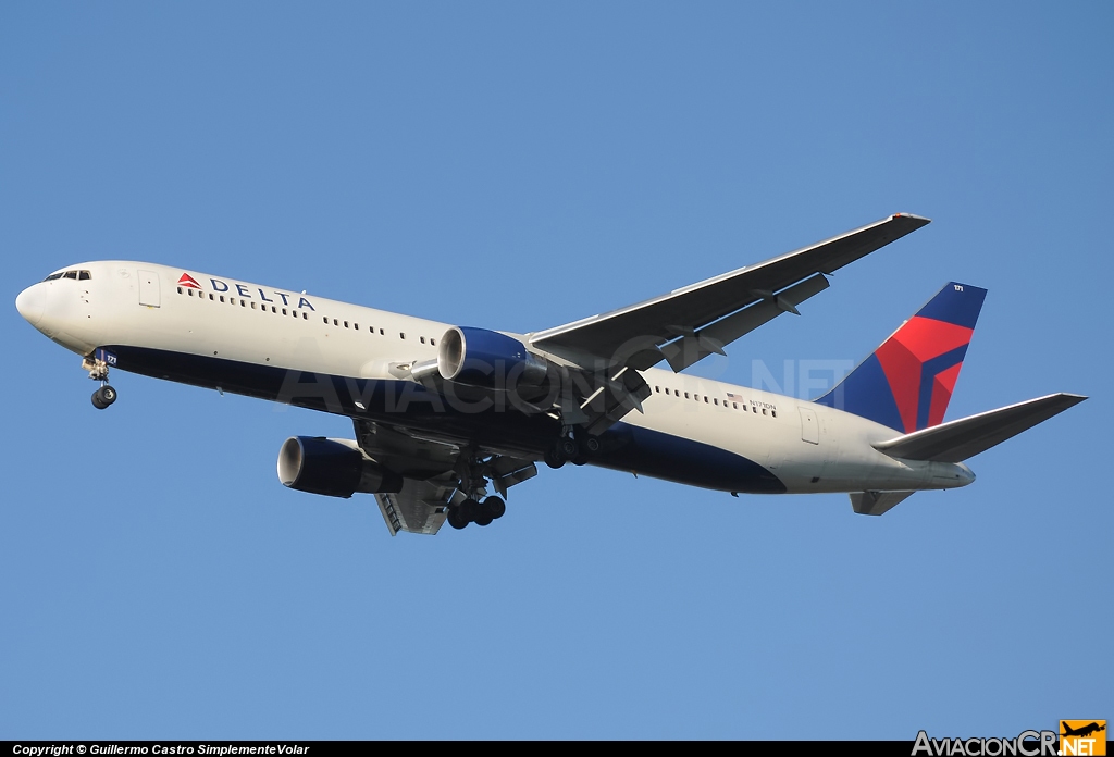 N171DN - Boeing 767-332/ER - Delta Airlines