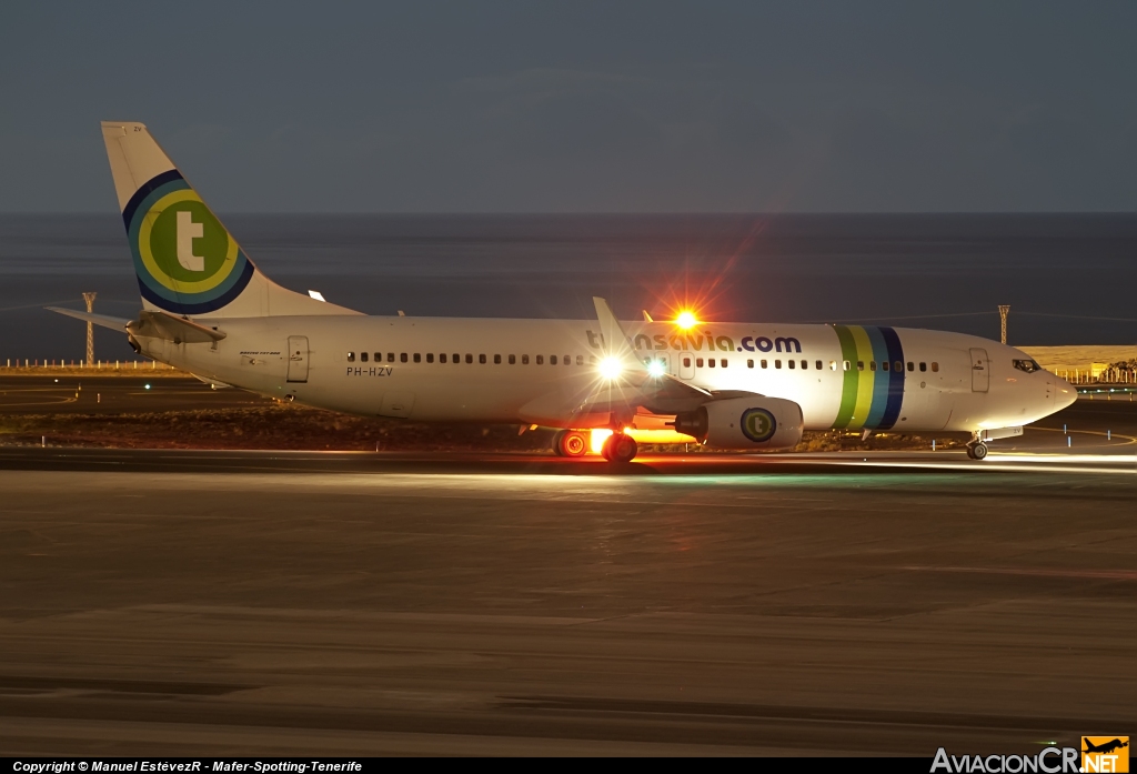 PH-HZV - Boeing 737-8K2 - Transavia Airlines