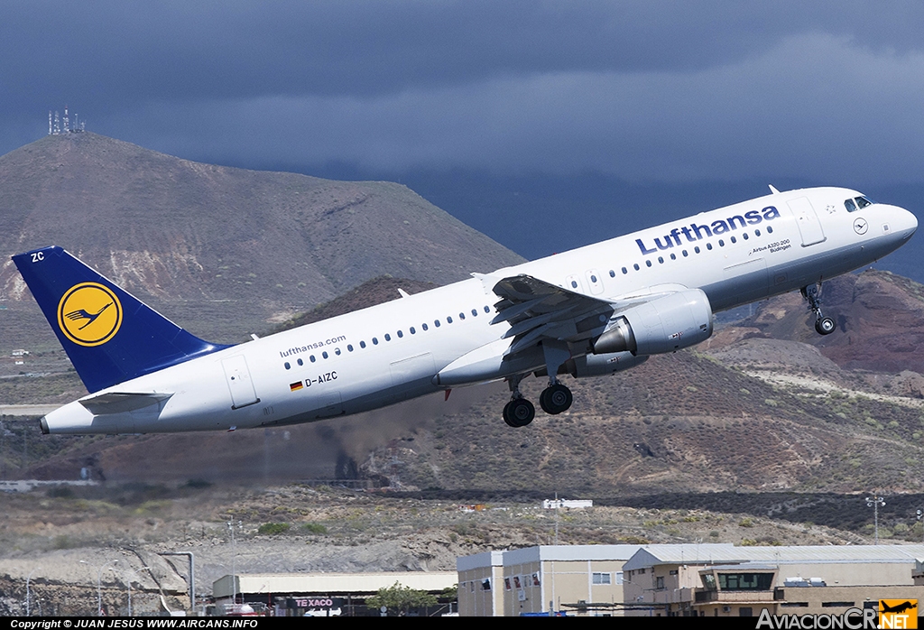 D-AIZC - Airbus A320-214 - Lufthansa