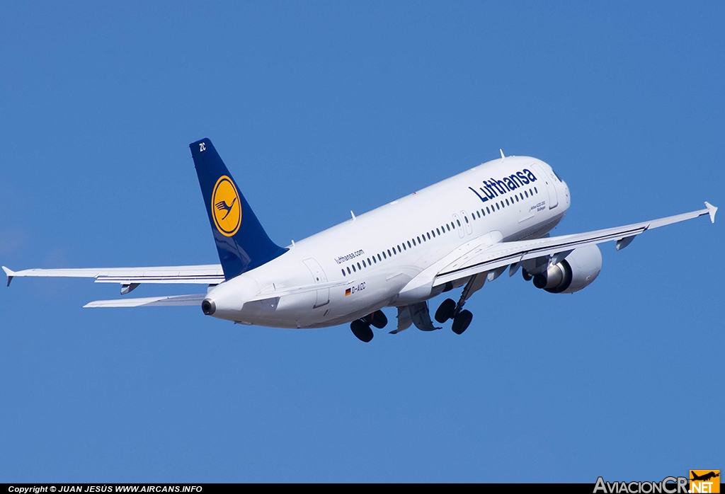 D-AIZC - Airbus A320-214 - Lufthansa