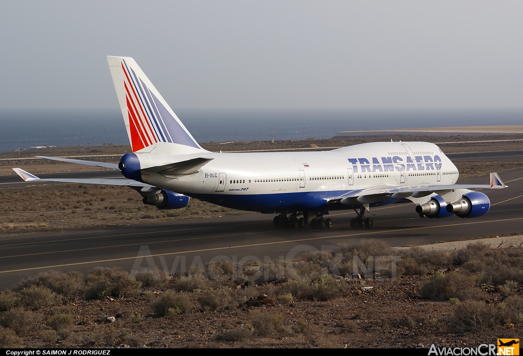 EI-XLC - Boeing 747-446 - Transaero Airlines