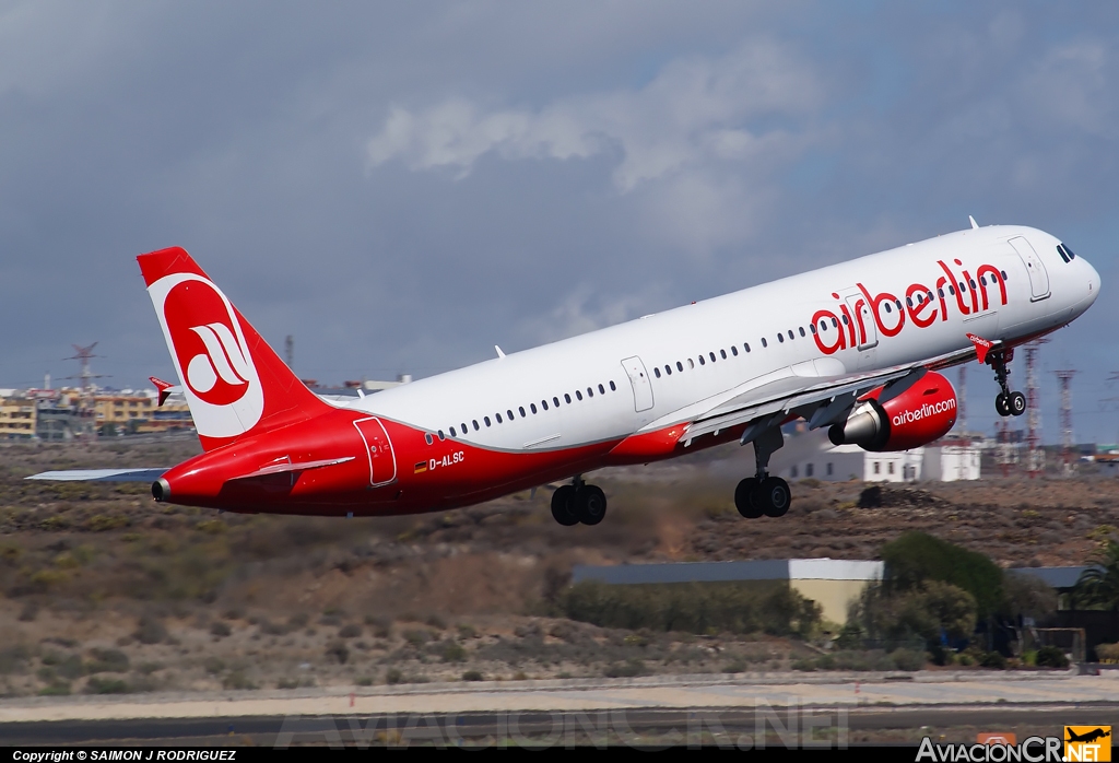 D-ALSC - Airbus-A321-211 - Air Berlin