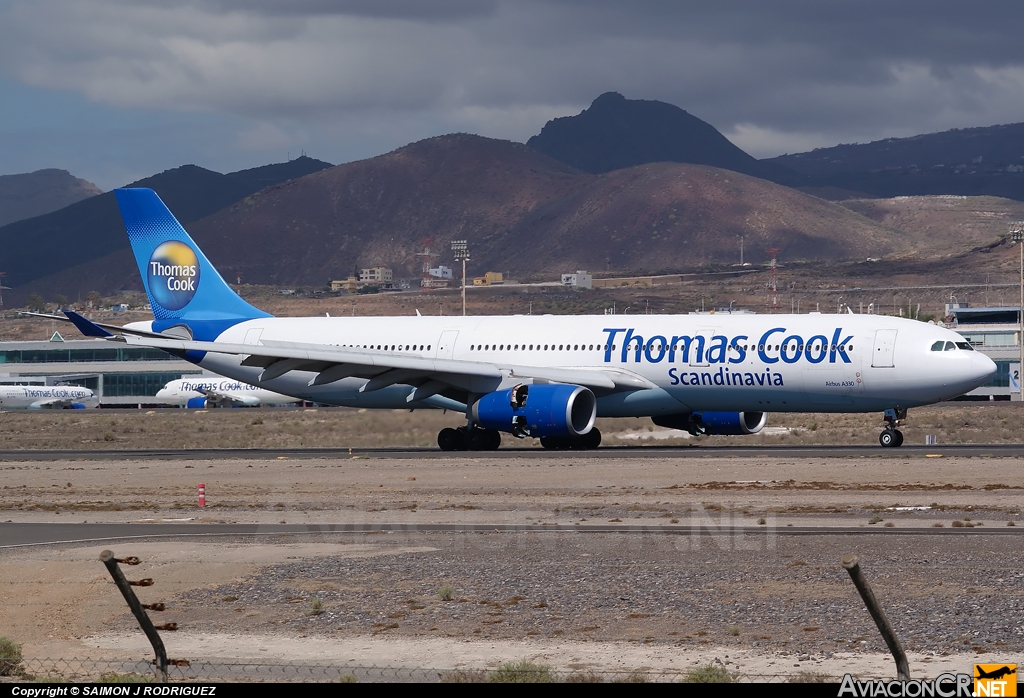 OY-VKI - Airbus A330-343X - Thomas Cook Airlines (Scandinavia)