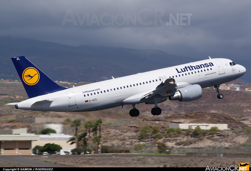 D-AIZL - Airbus A320-214 - Lufthansa