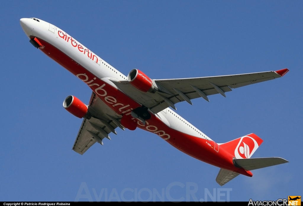 D-AERK - Airbus A330-322 - Air Berlin