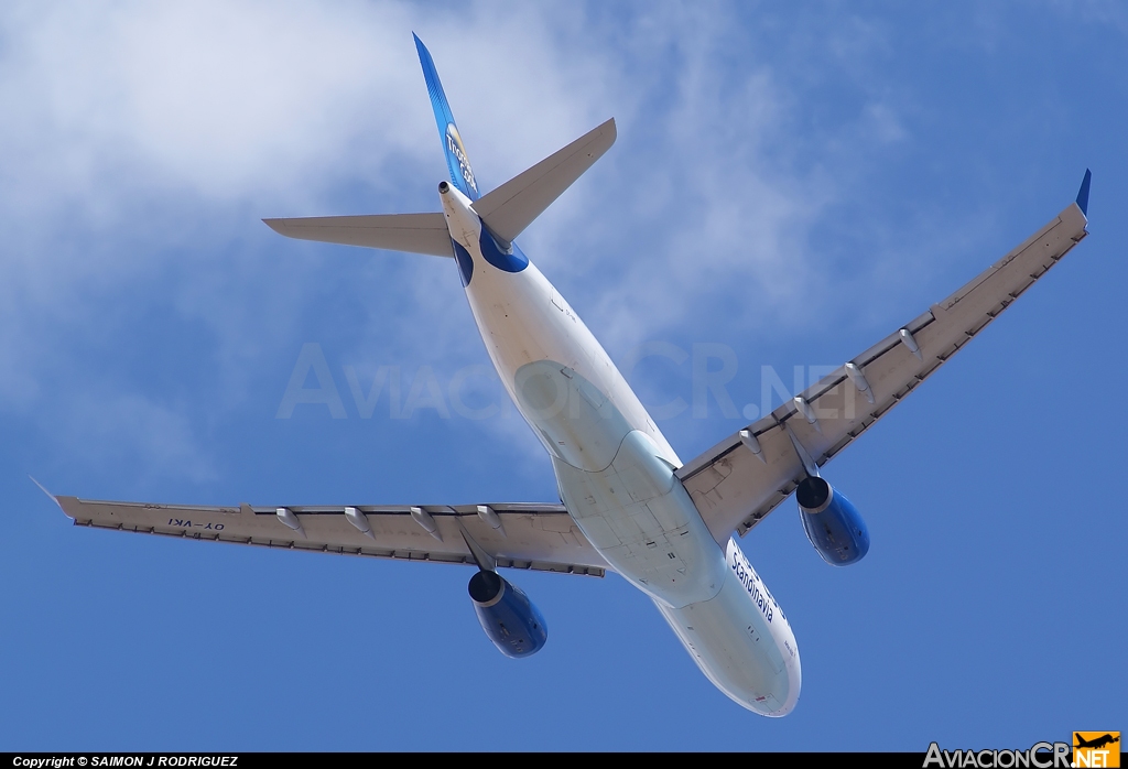OY-VKI - Airbus A330-343X - My Travel Airways
