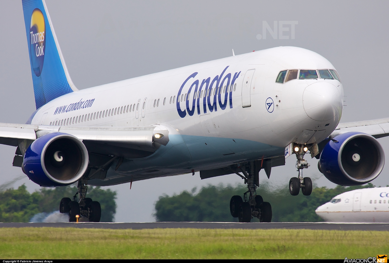 D-ABUA - Boeing 767-330ER - Condor