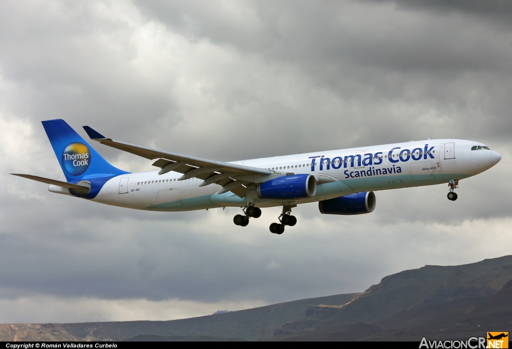 OY-VKI - Airbus A330-343X - Thomas Cook Airlines Scandinavia