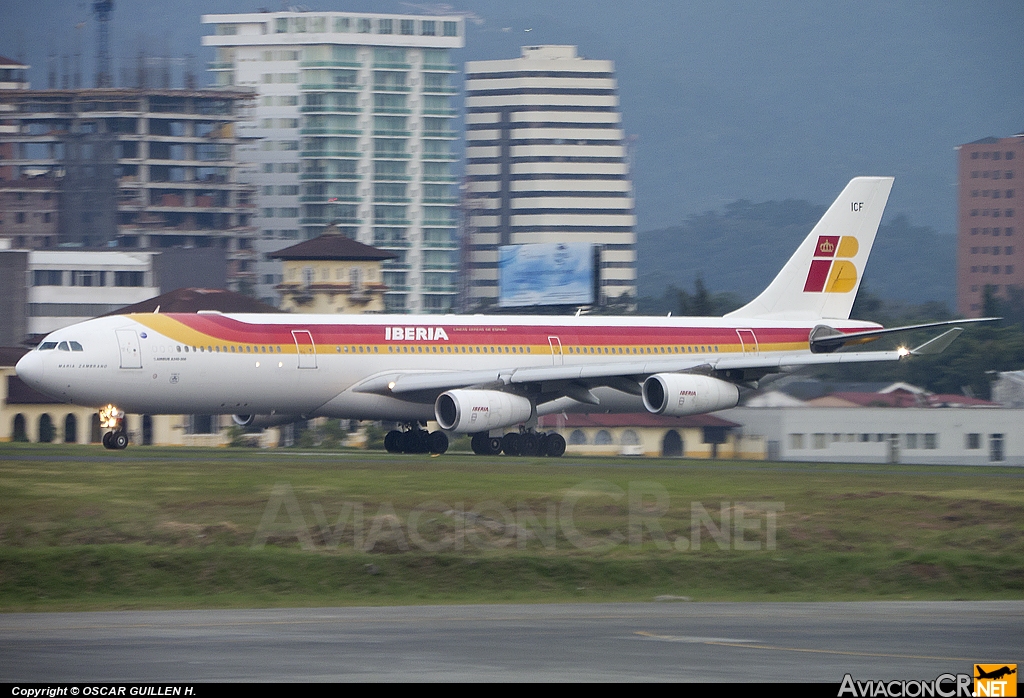 EC-ICF - Airbus A340-313X - Iberia