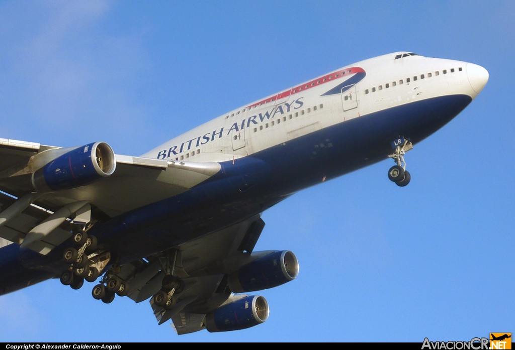 G-BNLR - Boeing 747-436 - British Airways