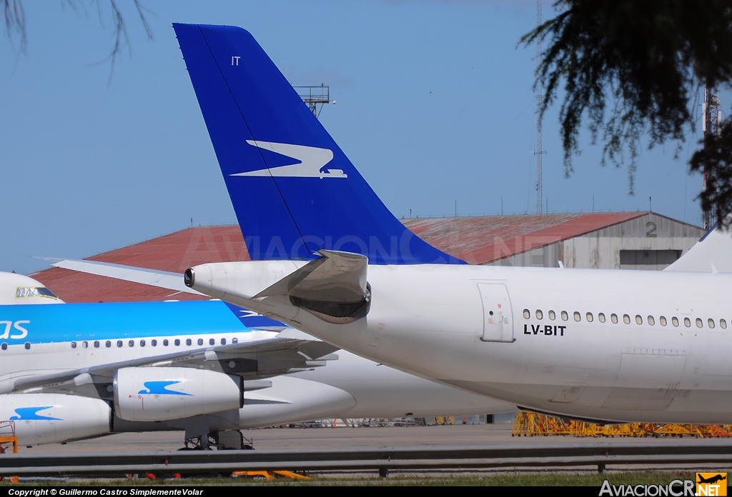 LV-BIT - Airbus A340-313 - Aerolineas Argentinas