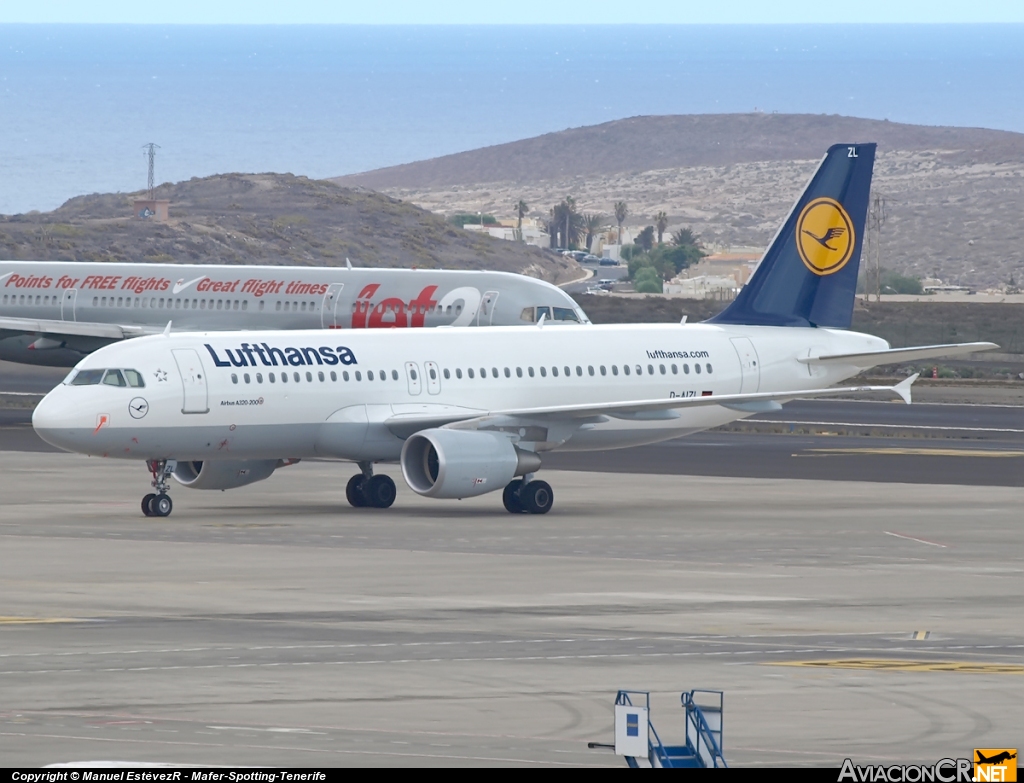 D-AIZL - Airbus A320-214 - Lufthansa