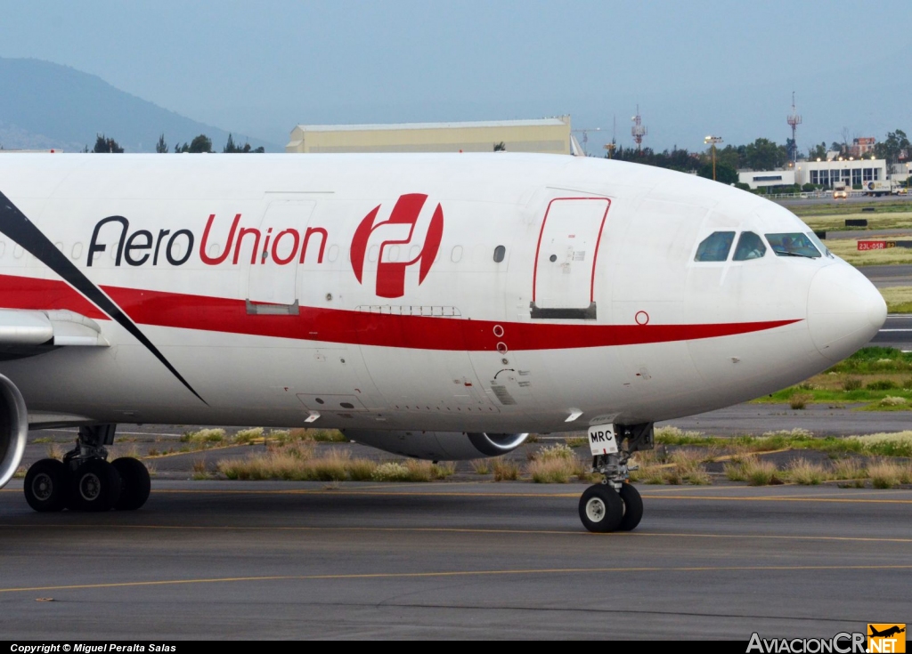 XA-MRC - Airbus A300B4-203(F) - AeroUnión Cargo