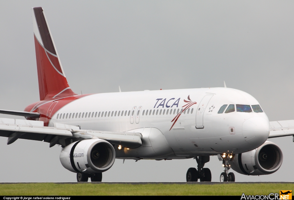 N680TA - Airbus A320-233 - TACA