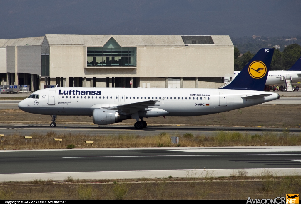 D-AIPC - Airbus A320-211 - Lufthansa