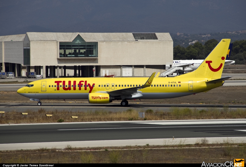 D-ATUL - Boeing 737-8K5 - TUIfly