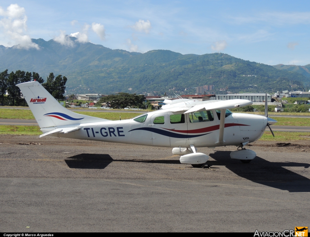 TI-GRE - Cessna U206F Stationair II - Aerobell