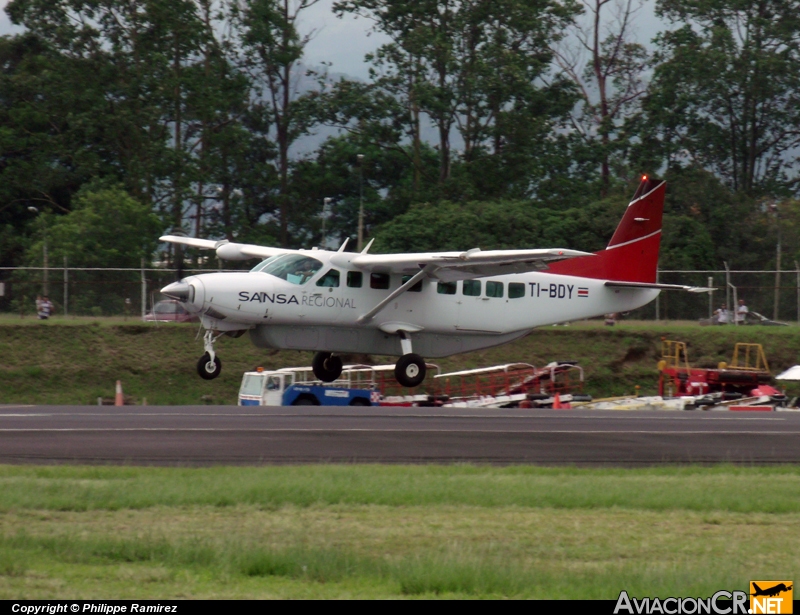 TI-BDY - Cessna 208B Grand Caravan - SANSA - Servicios Aereos Nacionales S.A.