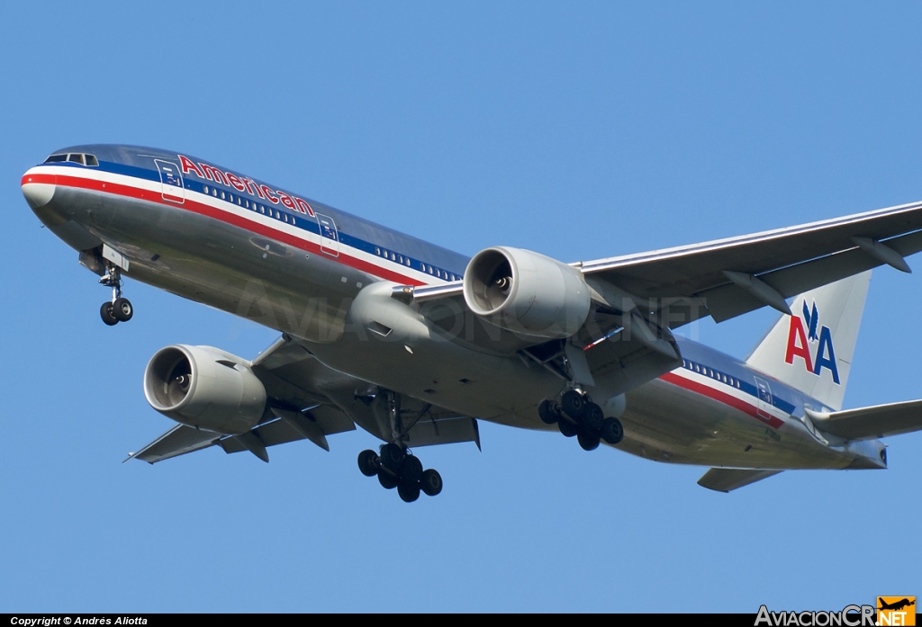 N788AN - Boeing 777-223/ER - American Airlines