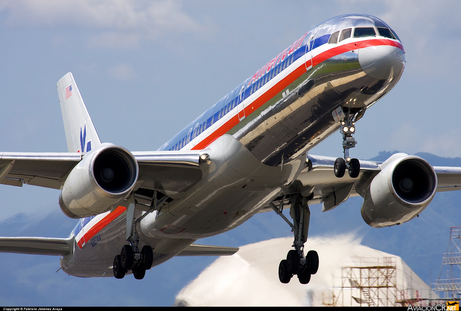 N627AA - Boeing 757-223 - American Airlines