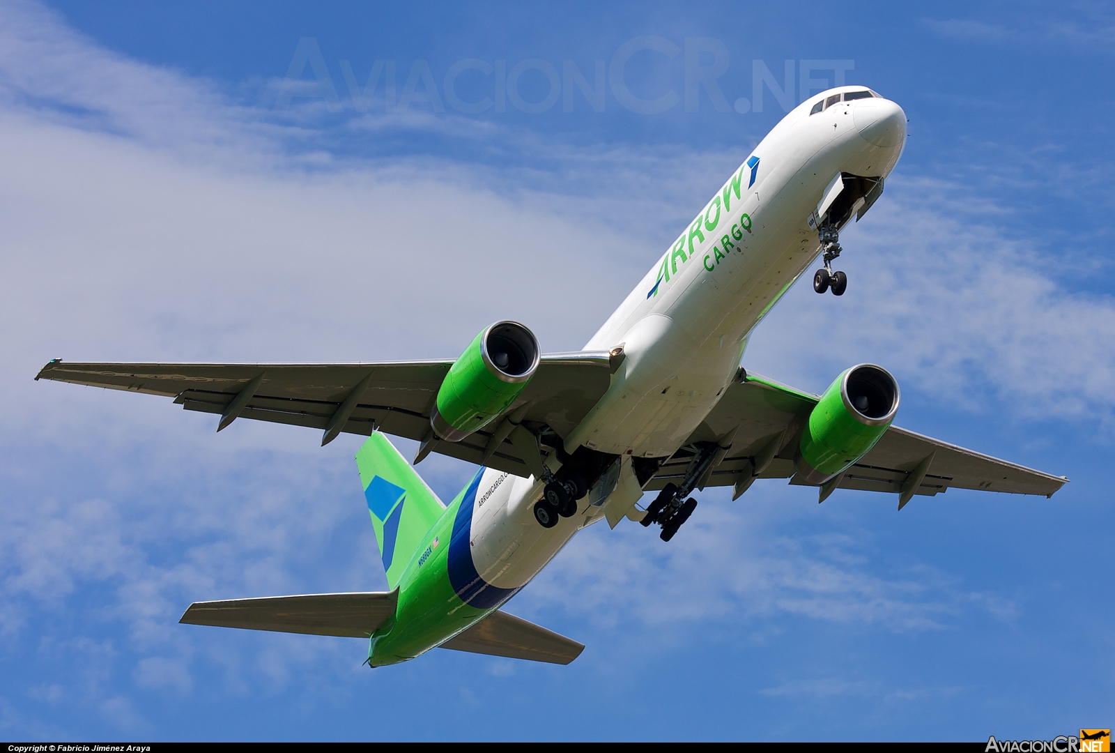 N688GX - Boeing 757-225/SF - Arrow Air