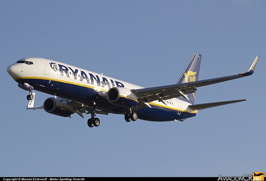 EI-ENC - Boeing 737-8AS - Ryanair