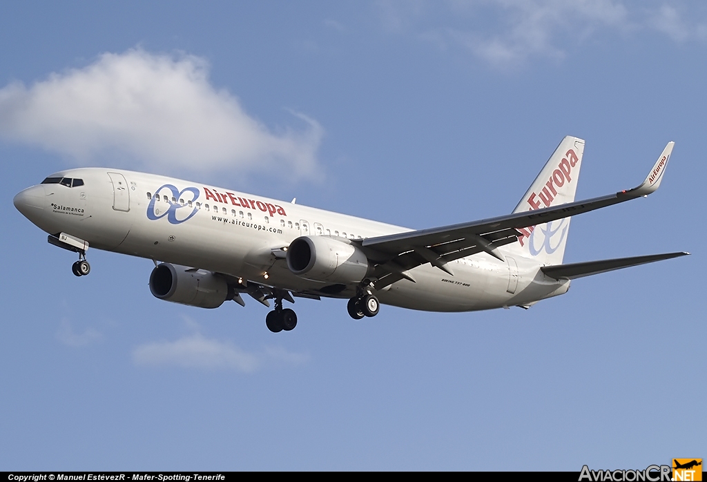 EC-JBJ - Boeing 737-85P - Air Europa