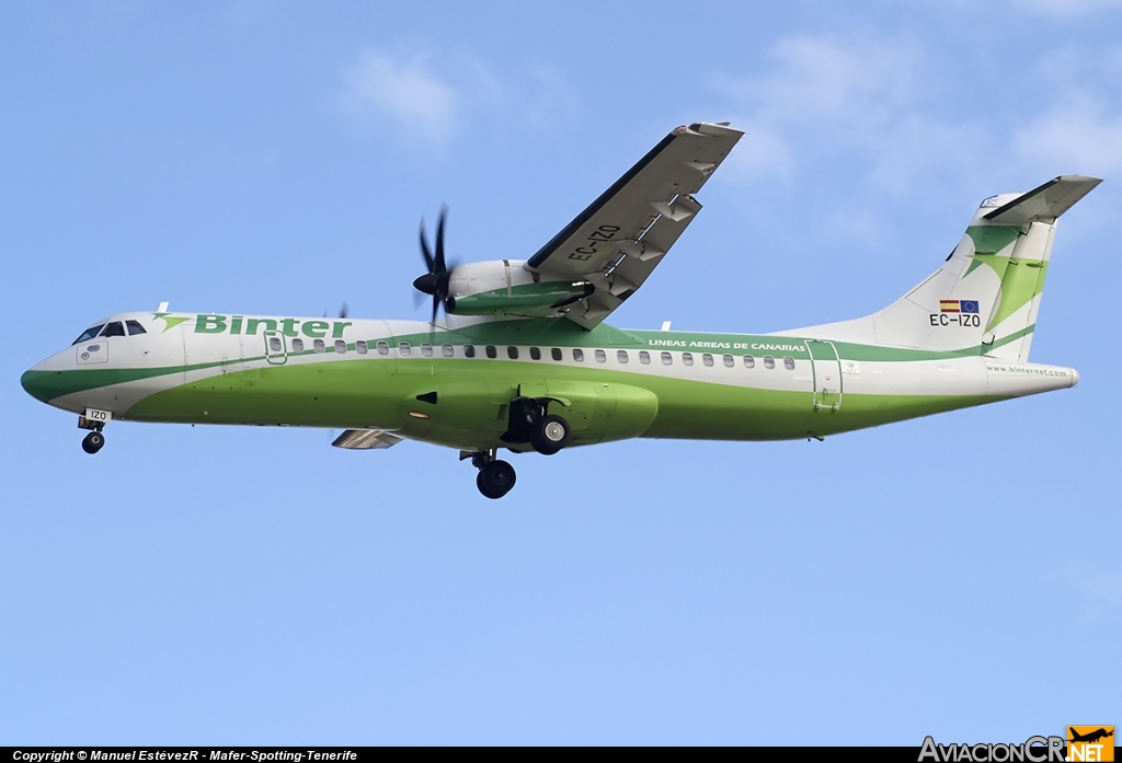 EC-IZO - ATR 72-212A - Binter Canarias