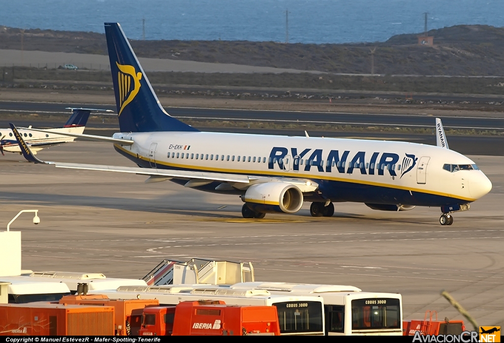 EI-EKH - Boeing 737-8AS - Ryanair