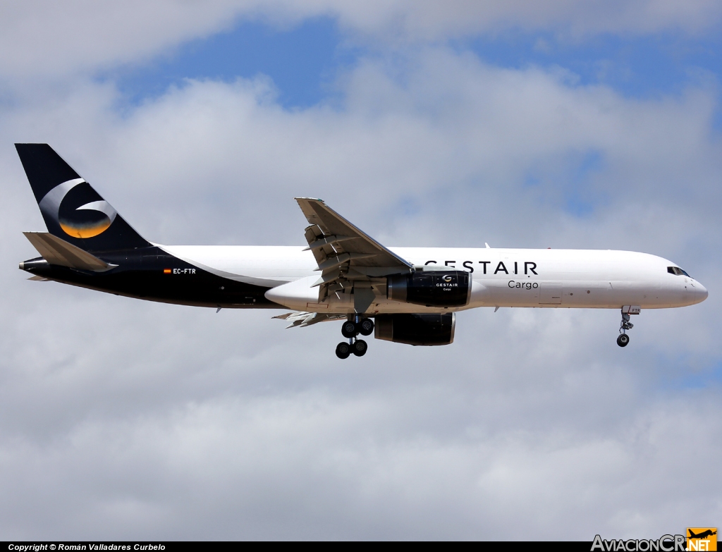 EC-FTR - Boeing 757-256(SF) - Gestair Cargo