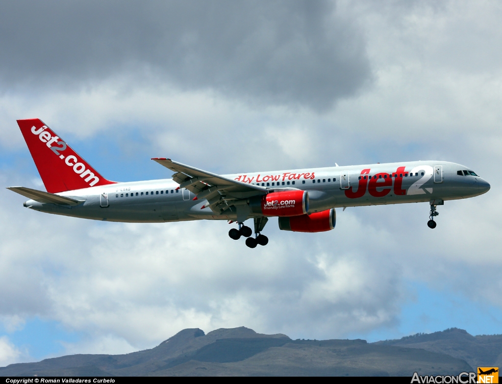 G-LSAG - Boeing 757-21B - Jet2.com