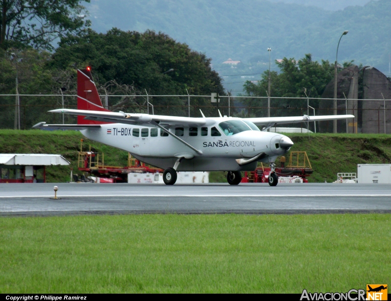 TI-BDX - Cessna 208B Grand Caravan - SANSA - Servicios Aereos Nacionales S.A.
