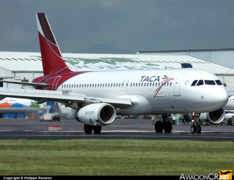 N684TA - Airbus A320-233 - TACA