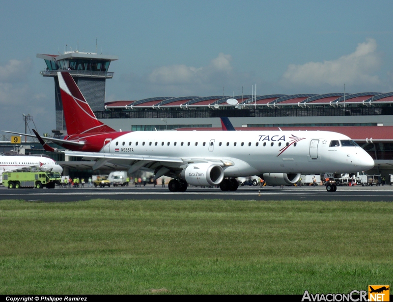 N935TA - Embraer 190-100IGW - TACA