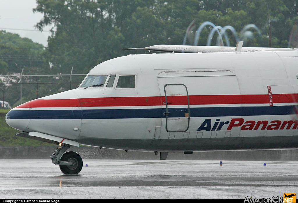 HP-1631PST - Fokker F27-500F Friendship - Air Panama
