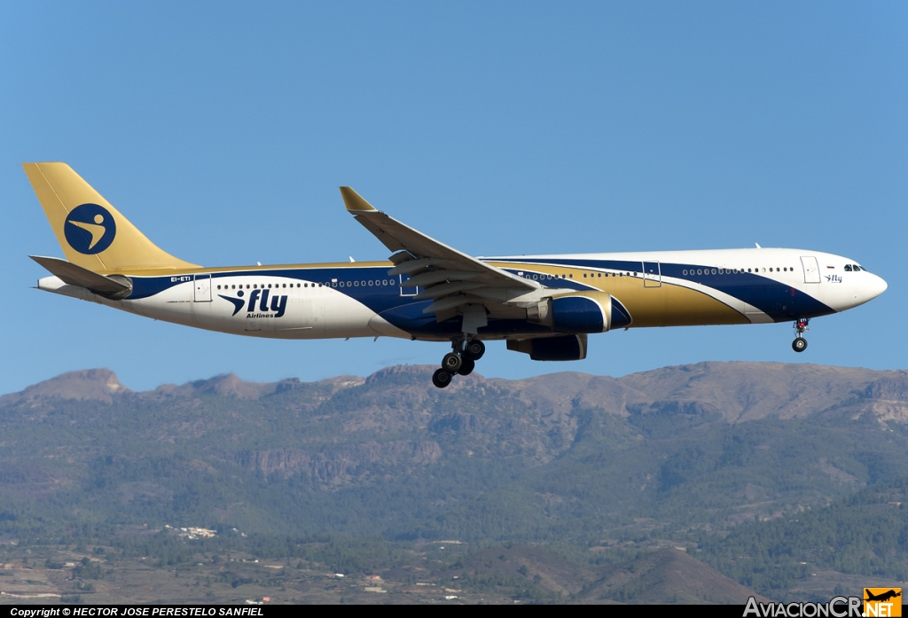 EI-ETI - Airbus A330-322 - I fly