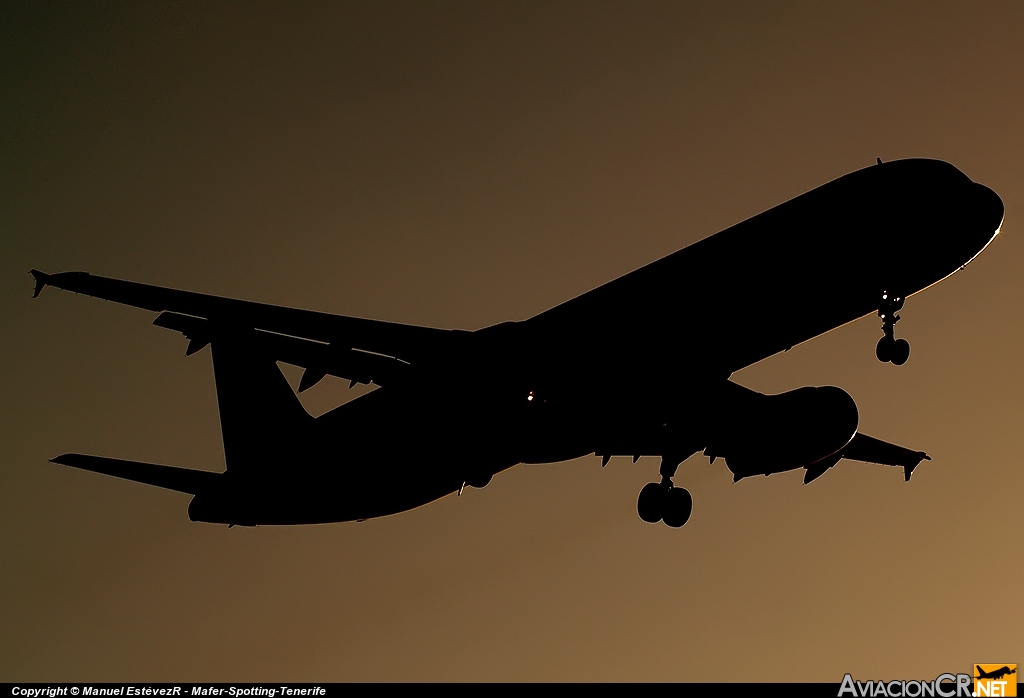 G-MARA - Airbus A321-231 - Monarch Airlines