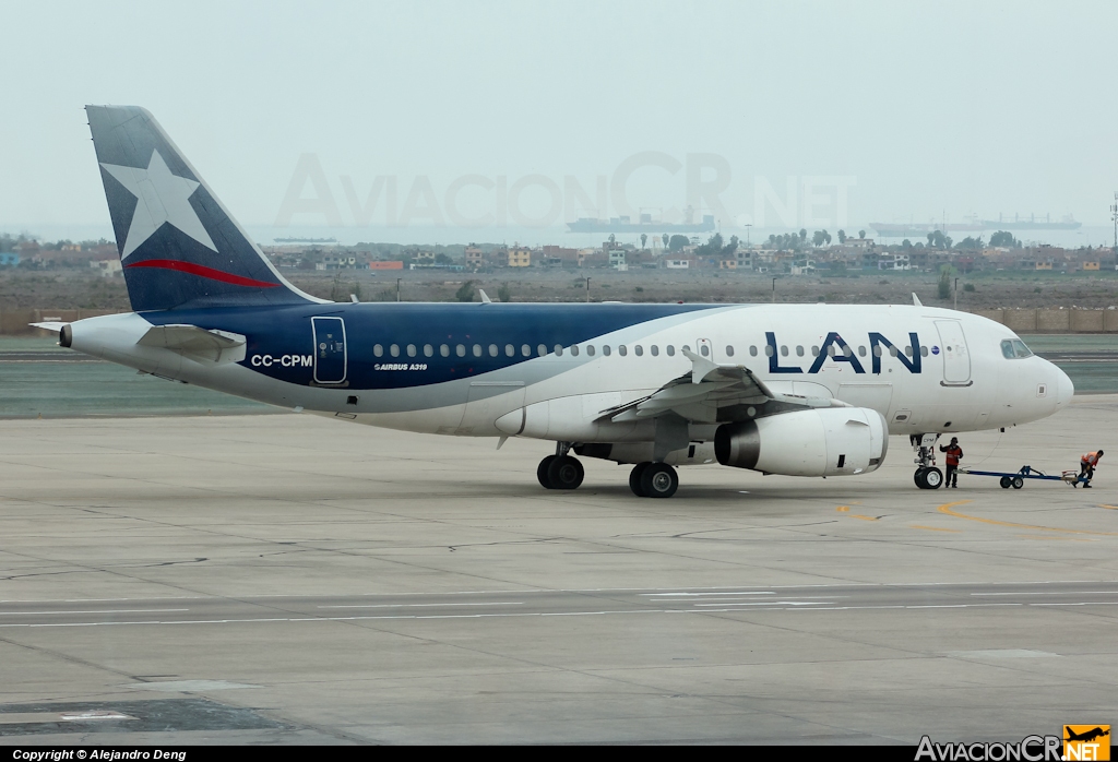 CC-CPM - Airbus A319-132 - LAN Airlines