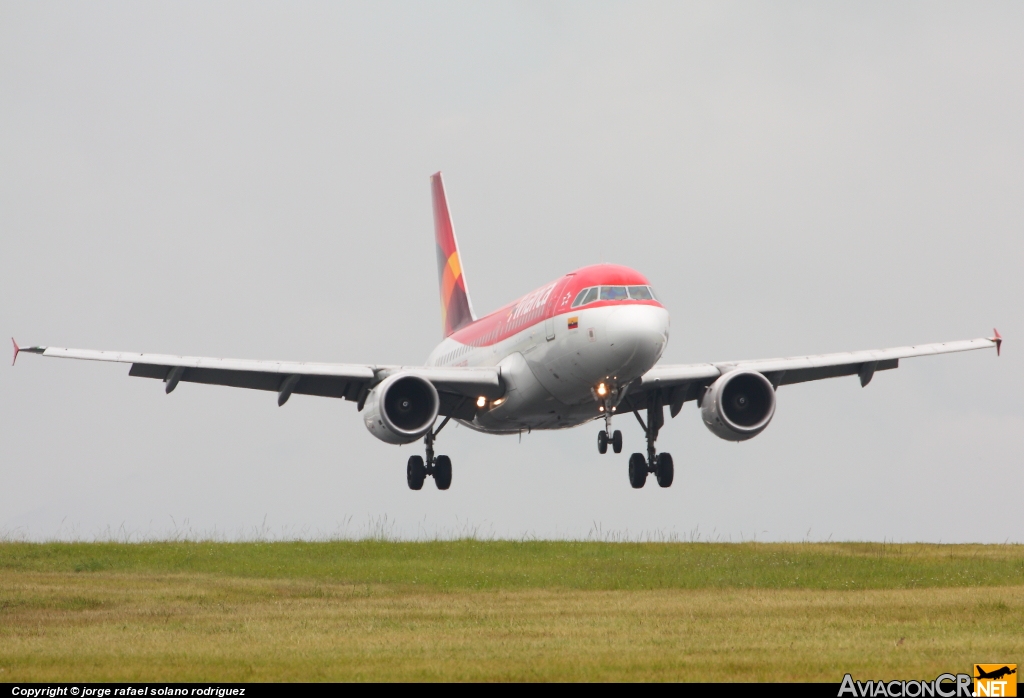 HK-4553 - Airbus A319-112 - Avianca Colombia