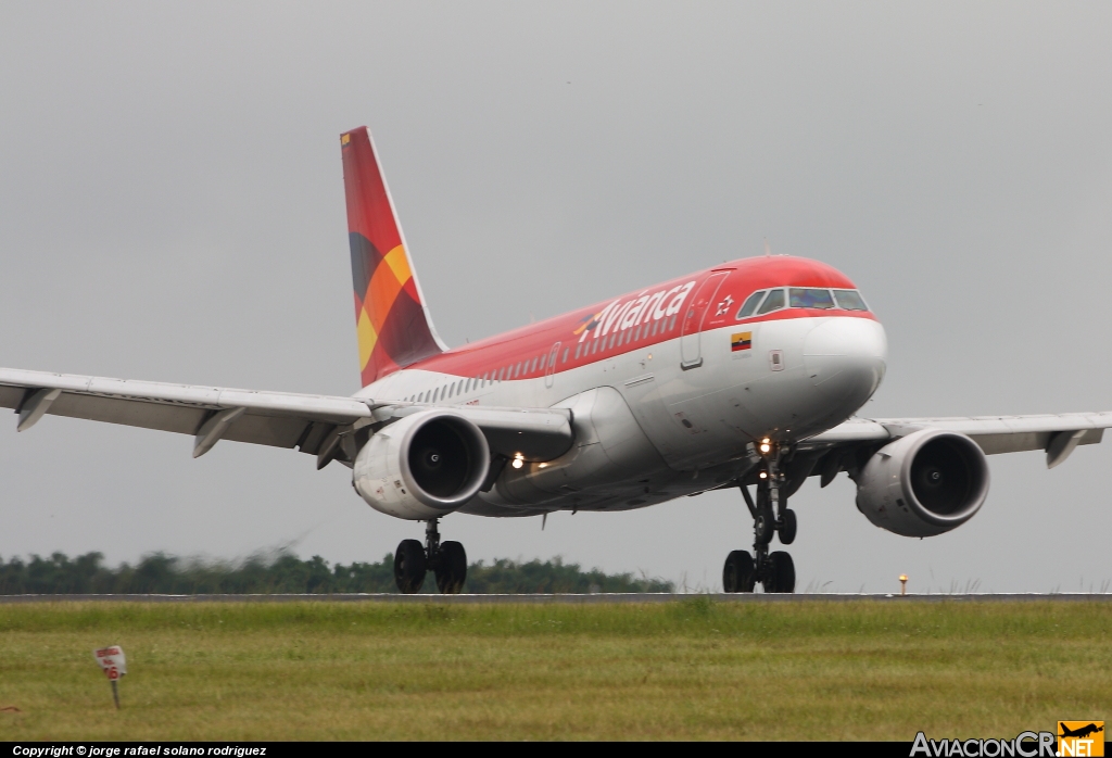 HK-4553 - Airbus A319-112 - Avianca Colombia
