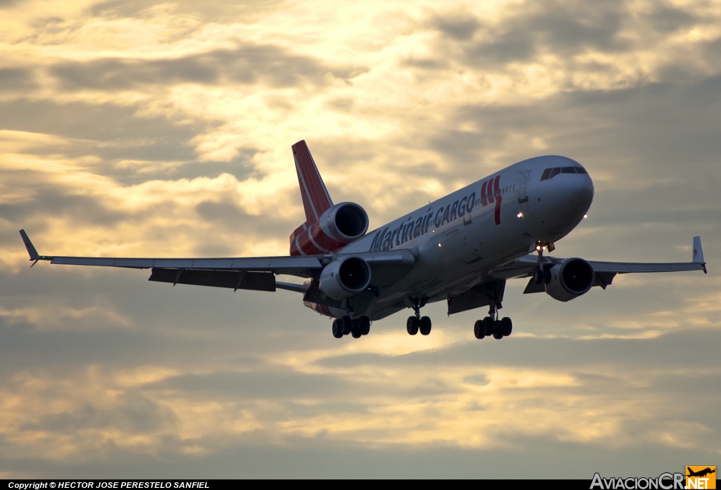 PH-MCP - McDonnell Douglas MD-11(CF) - Martinair Cargo