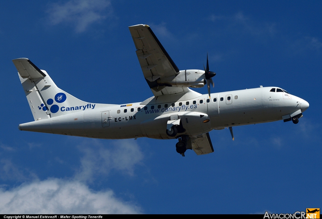 EC-LMX - ATR 42-320 - Canaryfly